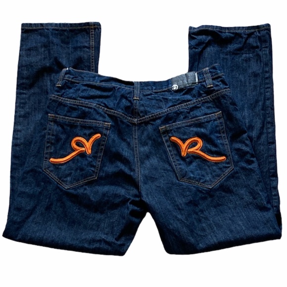 Rocawear Other - Rocawear Mens Dark Wash Jeans Sz. 38